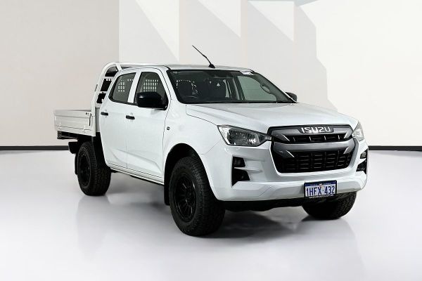 2021 Isuzu D-MAX SX (4x4) RG MY21 4X4 image