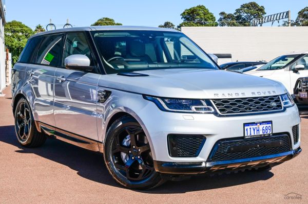 2022 Land Rover Range Rover Sport  D300 HSE image
