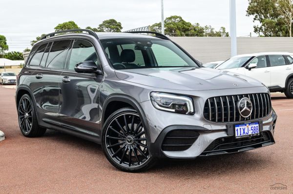 2020 Mercedes-Benz GLB-Class GLB35 AMG Auto 4MATIC image