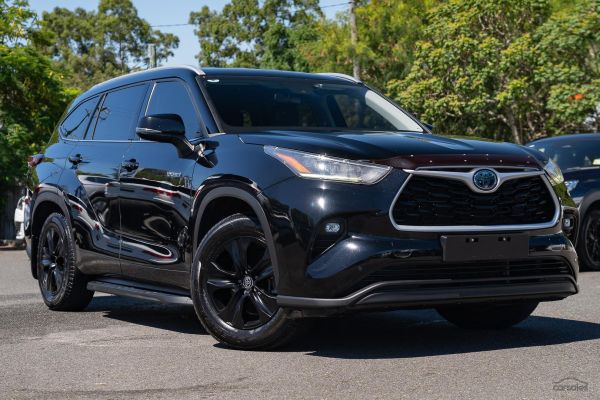 2021 Toyota Kluger GXL Auto eFour image