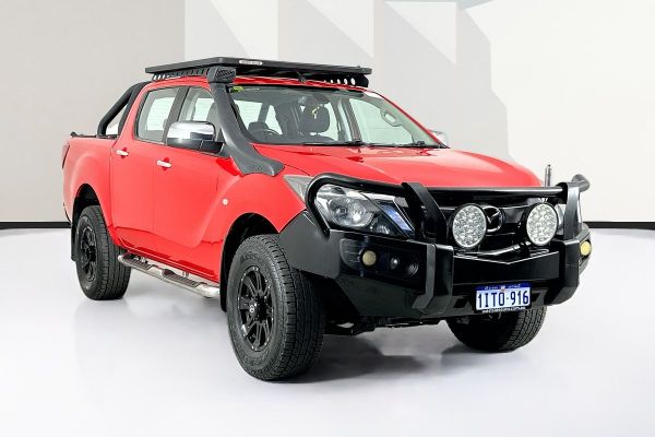 2015 Mazda BT-50 XTR (4x4) MY13 4X4 image
