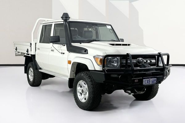 2022 Toyota LANDCRUISER 70 SERIES GXL VDJ79R 4X4 image