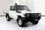 Image for 2022 Toyota LANDCRUISER 70 SERIES GXL VDJ79R 4X4