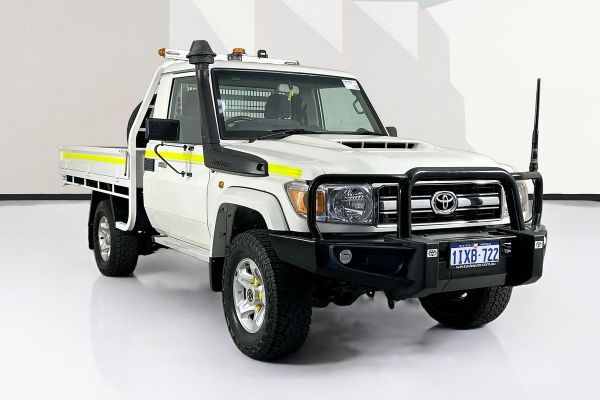 2022 Toyota LANDCRUISER 70 SERIES GXL VDJ79R 4X4 image