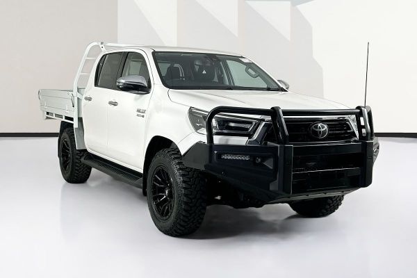 2021 Toyota HILUX SR5 (4x4) GUN126R 4X4 image
