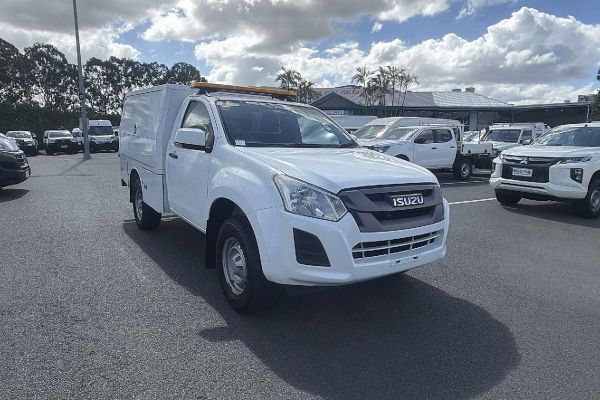 2019 Isuzu D-MAX SX High Ride Rear Wheel Drive image