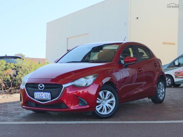 2018 Mazda 2 Neo DJ Series Manual image