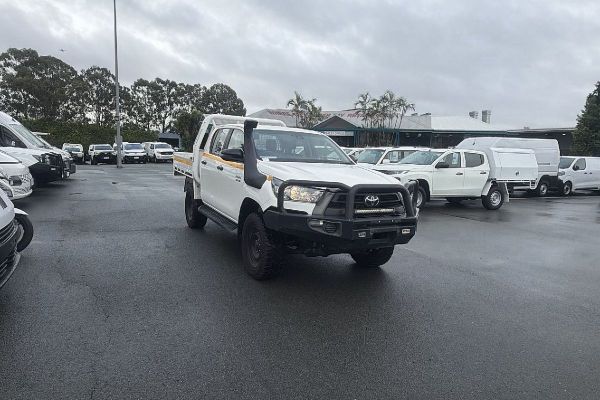2022 Toyota Hilux SR GUN126R 4X4 image