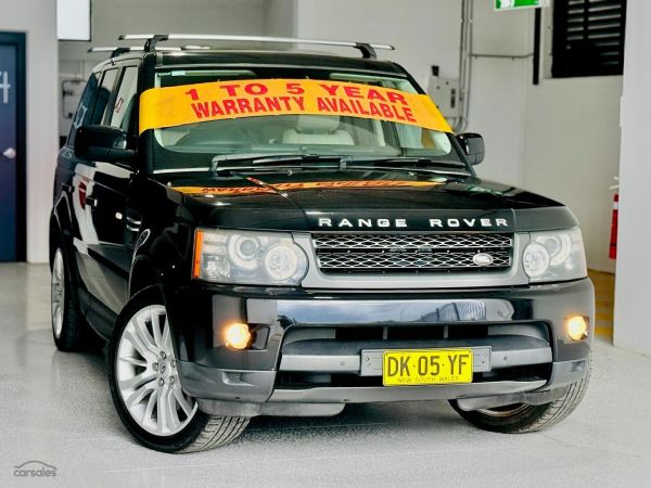 2010 Land Rover Range Rover Sport TDV6 Auto 4x4 MY11 image