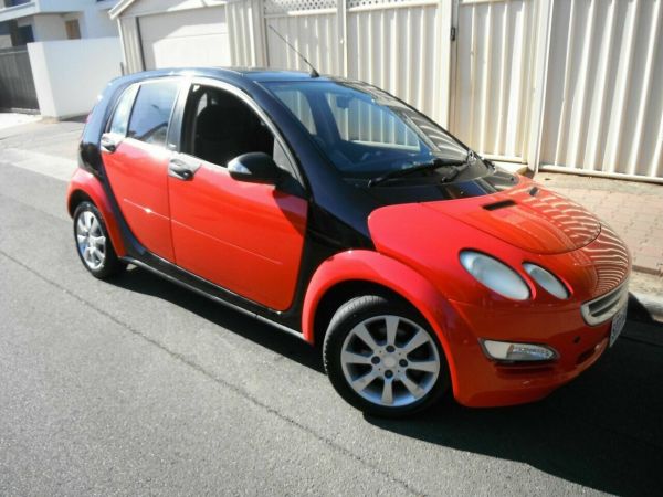 2005 Smart ForFour 454 Pulse Red 5 Speed Manual Hatchback image