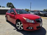Image for 2013 Holden Cruze JH Series II MY13 Equipe Red 6 Speed Sports Automatic Hatchback