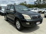 Image for 2004 Toyota Landcruiser Prado GRJ120R Grande Black 5 Speed Automatic Wagon