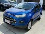 Image for 2016 Ford Ecosport BK Trend PwrShift Blue 6 Speed Sports Automatic Dual Clutch Wagon