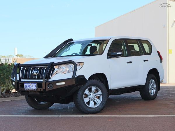2022 Toyota Landcruiser Prado GX Auto 4x4 image
