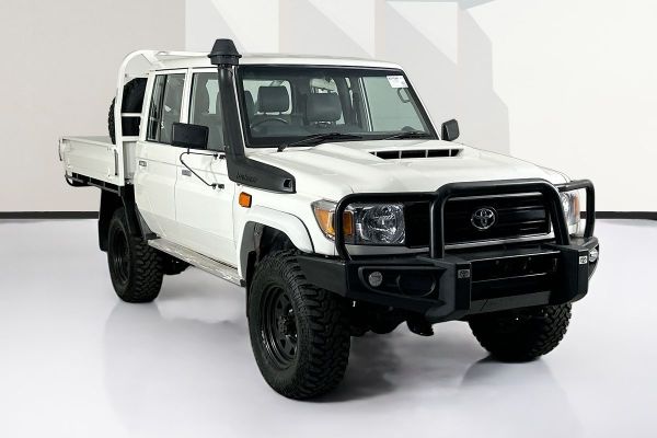 2021 Toyota LANDCRUISER 70 SERIES WORKMATE VDJ79R 4X4 image