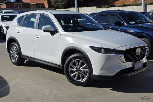 2025 Mazda CX-5 KF Series G25 Maxx Sport image
