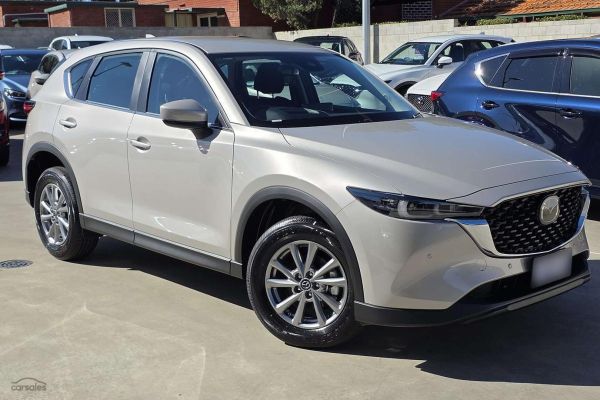 2025 Mazda CX-5 KF Series G25 Maxx Sport image