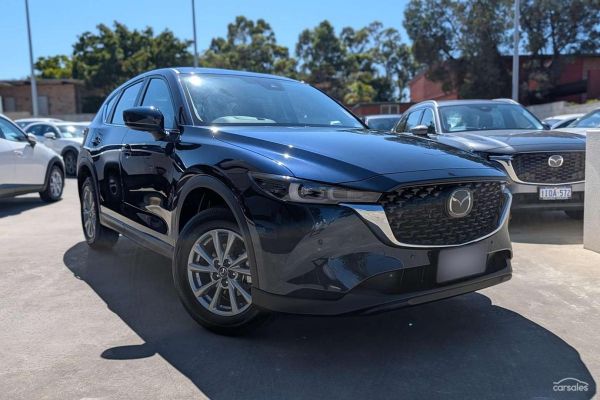 2025 Mazda CX-5 KF Series G25 Maxx Sport image