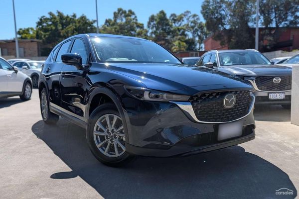 2025 Mazda CX-5 G25 Maxx Sport KF Series Auto FWD image