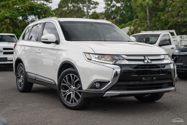 2016 Mitsubishi Outlander LS Safety Pack ZK Auto 2WD MY17 image
