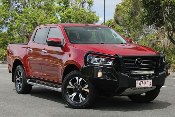 2020 Mazda Bt-50 UTILITY XTR DUAL CAB TFS40J image