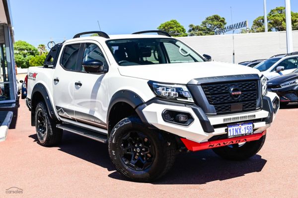 2023 Nissan Navara PRO-4X Warrior D23 Auto 4x4 MY23 Dual Cab image