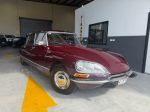 Image for 1973 Citroen DS-23 Pallas Maroon 5 Speed Manual Sedan