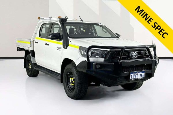 2021 Toyota HILUX SR (4x4) GUN126R 4X4 image