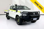 Image for 2021 Toyota HILUX SR (4x4) GUN126R 4X4