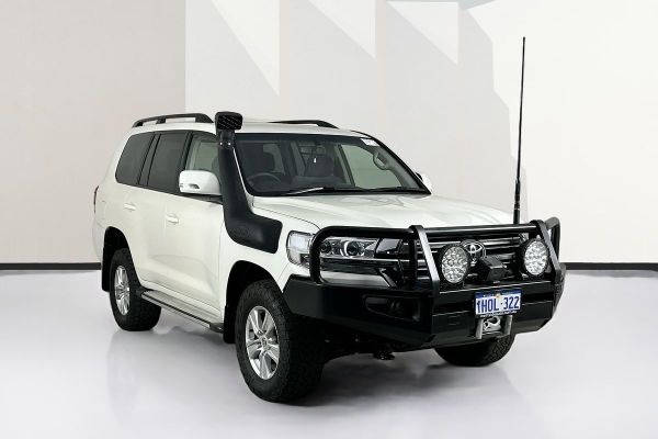 2018 Toyota LANDCRUISER GXL (4x4) VDJ200R MY16 image