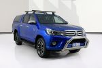 Image for 2015 Toyota HILUX SR5 (4x4) GUN126R 4X4