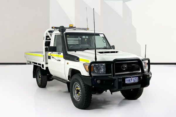 2021 Toyota LANDCRUISER 70 SERIES WORKMATE VDJ79R 4X4 image