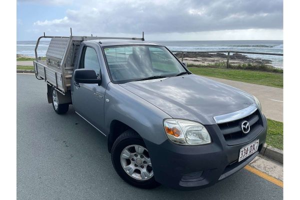 2010 Mazda BT-50 DX UN Rear Wheel Drive image