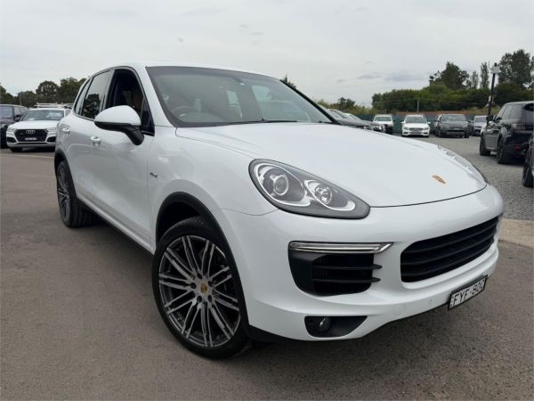 2015 Porsche Cayenne Wagon E2 II MY15 Diesel image