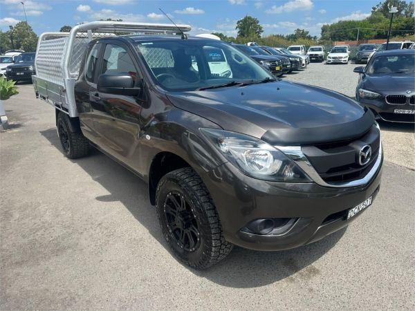 2015 Mazda BT-50 Cab Chassis UP0YF1 XT image