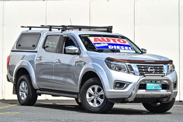 2019 Nissan Navara Utility D23 S4 MY19 ST image