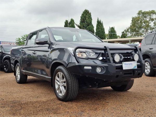 2020 SsangYong Musso Utility Q200 MY20 Ultimate image