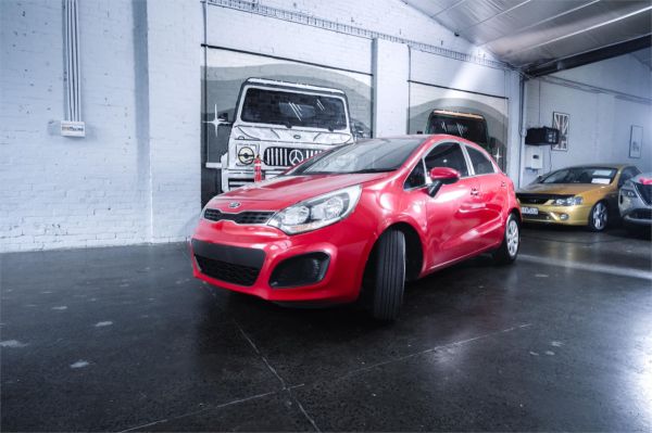 2016 KIA RIO 5D HATCHBACK UB MY16 S image