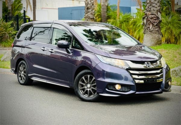 2016 Honda Odyssey Other image