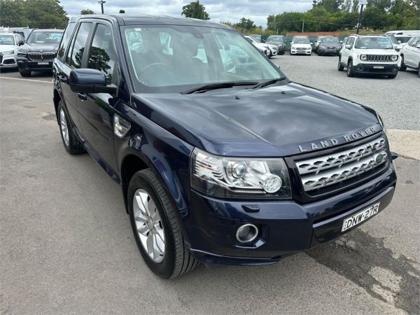 2014 Land Rover Freelander 2 Wagon LF 14MY TD4 SE image