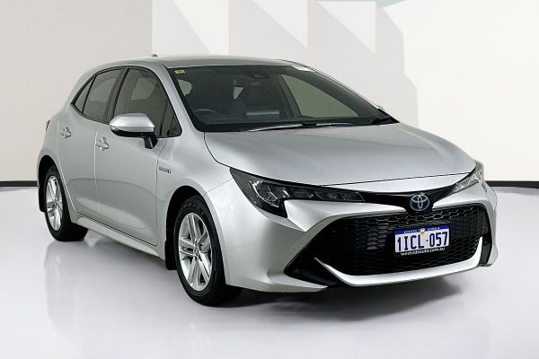 2021 Toyota COROLLA ASCENT SPORT HYBRID ZWE211R image
