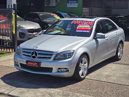 2009 MERCEDES-BENZ C200 KOMPRESSOR AVANTGARDE W204 image