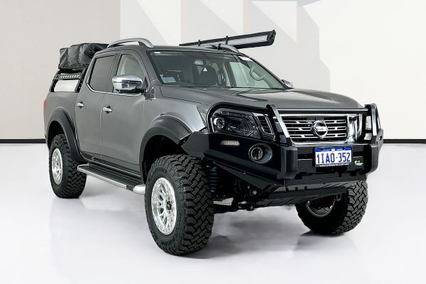 2019 Nissan NAVARA ST-X (4x4) D23 SERIES 4 MY19 4X4 image