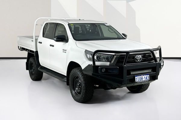 2022 Toyota HILUX SR (4x4) GUN126R 4X4 image