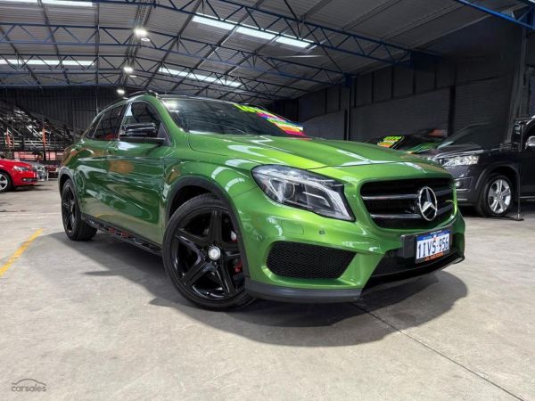 2017 Mercedes-Benz GLA-Class GLA180 Auto image