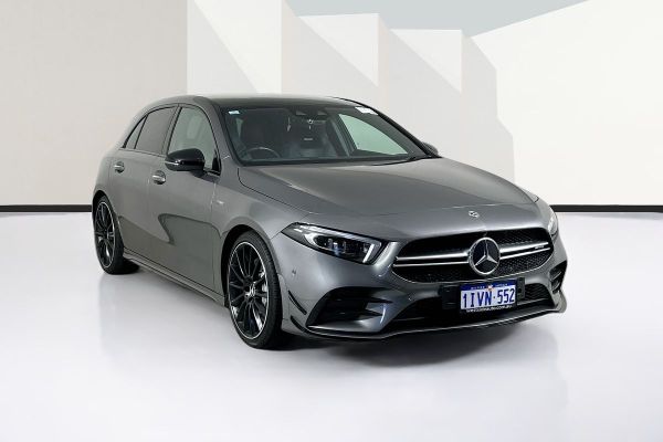 2021 Mercedes-Benz A35 4MATIC W177 MY21.5 image