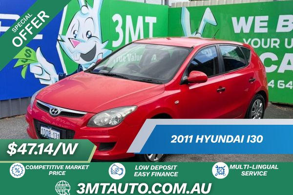 2011 Hyundai i30 SX FD image