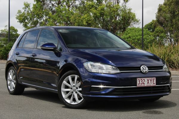 2018 Volkswagen Golf HATCHBACK 110TSI COMFORTLINE 7.5 MY18 image
