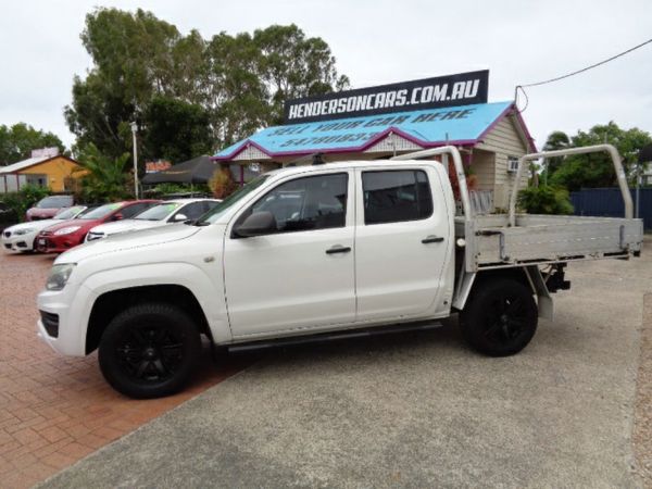 2017 Volkswagen Amarok CAB CHASSIS TDI420 CORE DUAL CAB 2H MY17 image