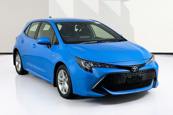 2022 Toyota COROLLA ASCENT SPORT HYBRID ZWE211R image